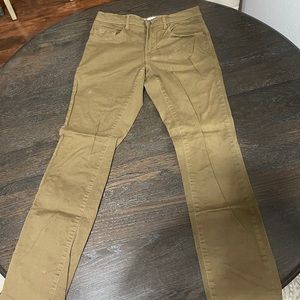 Depart west Tapered leg khakis(Men’s)